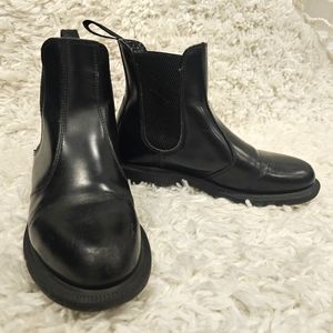 Dr Martens Flora Leather Chelsea Boots (Size 6)